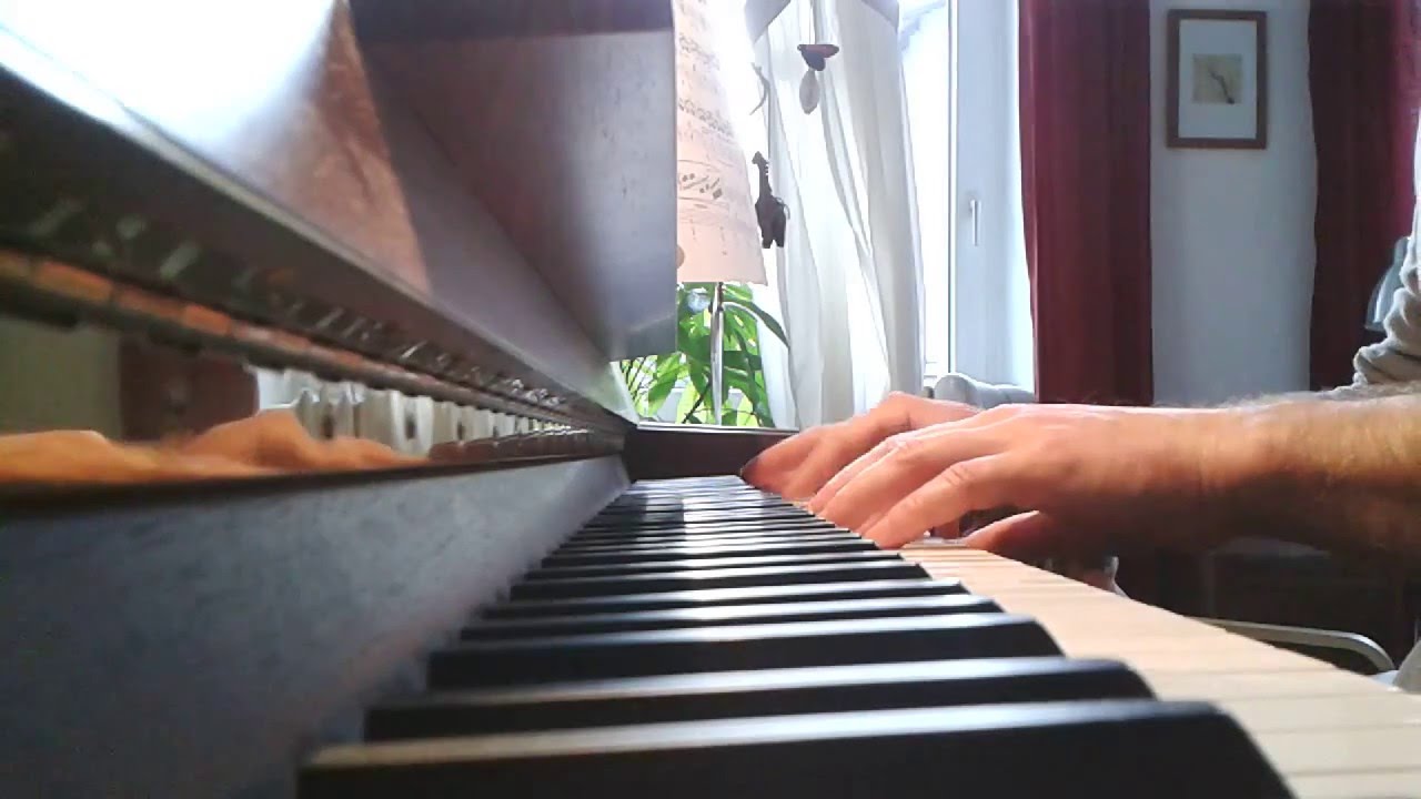 F. Burgmüller - Op. 109/18 - Fileuse - Spinnerlied - Spinning song