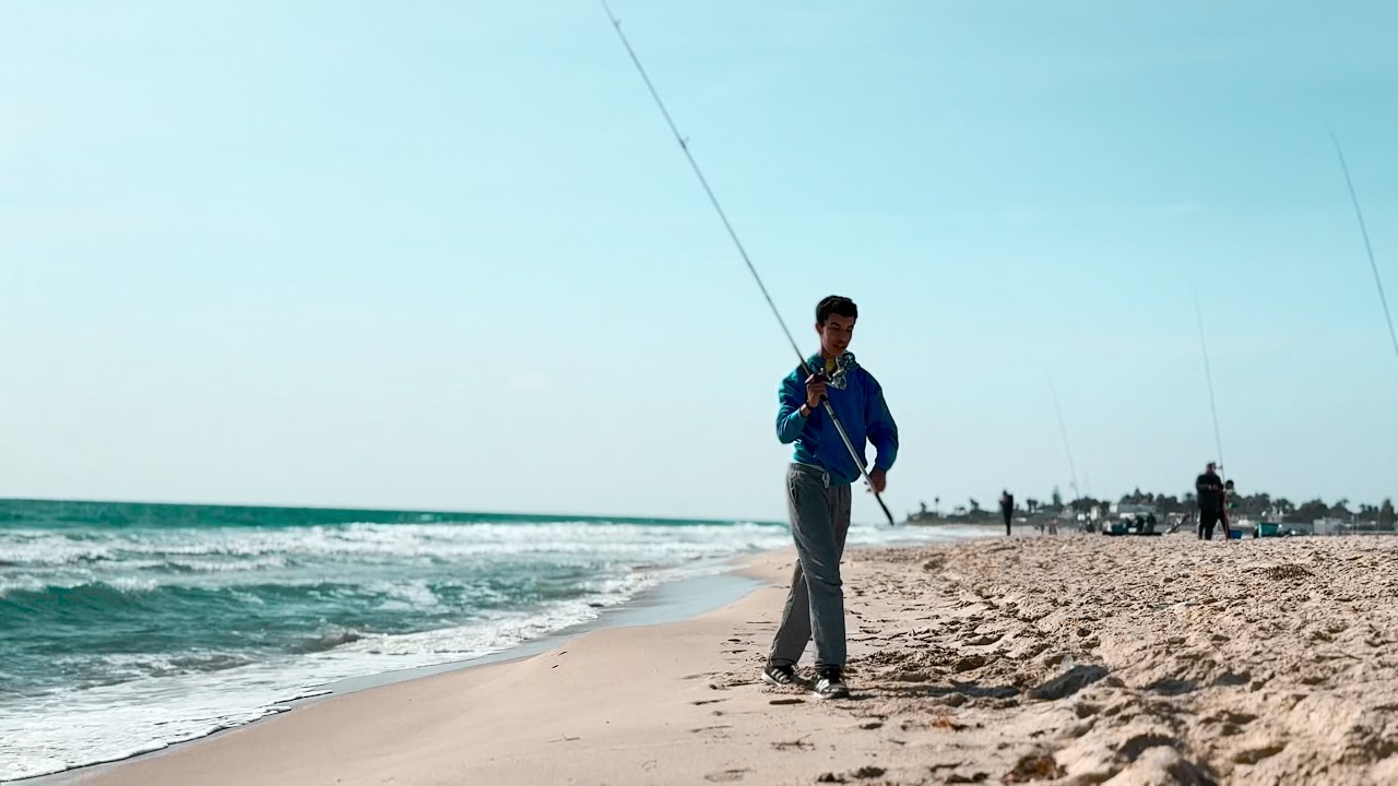 Sortie de pêche à Maamoura - خرجة صيد في تونس
