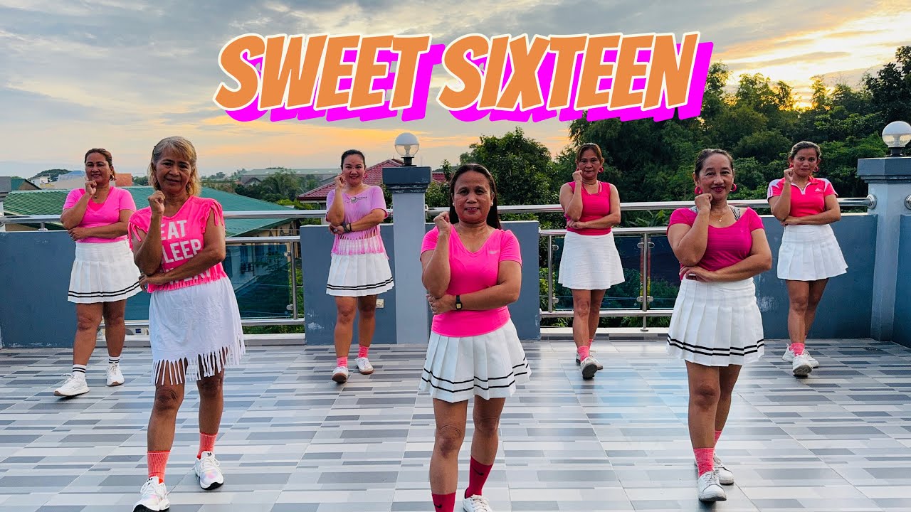 SWEET SIXTEEN Zumba Dance Fitness
