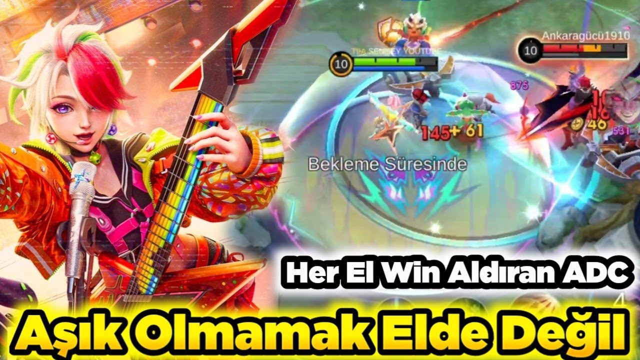 Aşık Olacaksınız!! Oyunun En İyi Seslendirmesi Olmuş 5 Kişi Aynı Anda Kesen Melissa Mobile Legends
