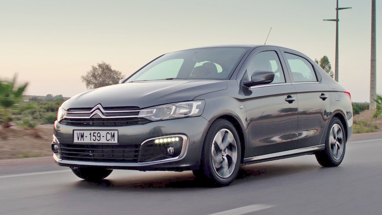 2017 Citro&euml;n C-Elys&eacute;e