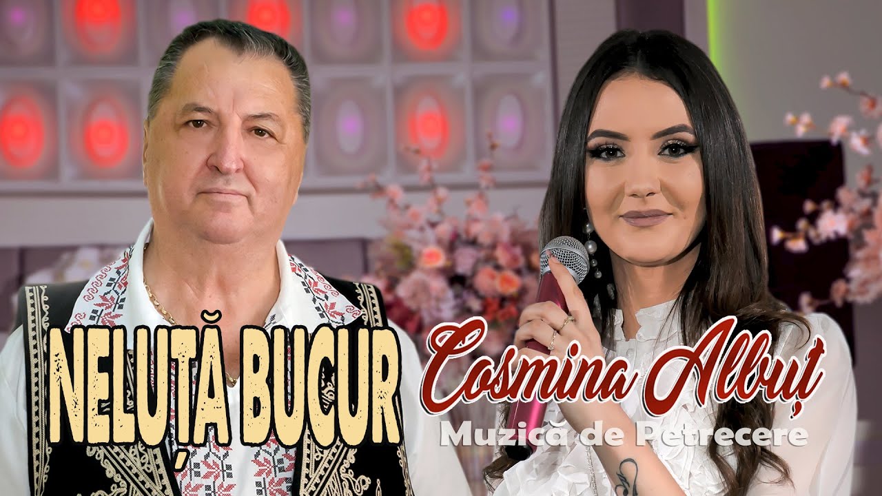 NELUTA BUCUR si COSMINA ALBUT . Muzica de Petrecere [1] | COLAJ | 𝓛𝒾𝓋𝑒