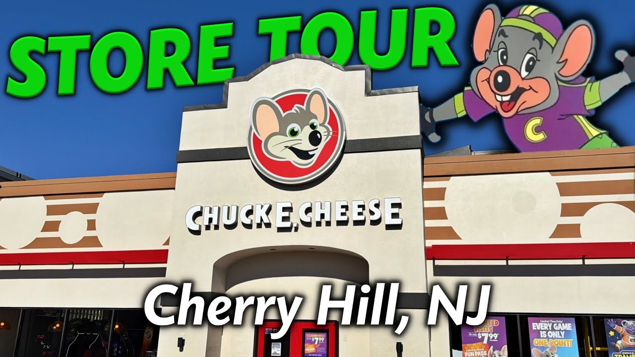 TOUR: Cherry Hill, New Jersey Chuck E. Cheese