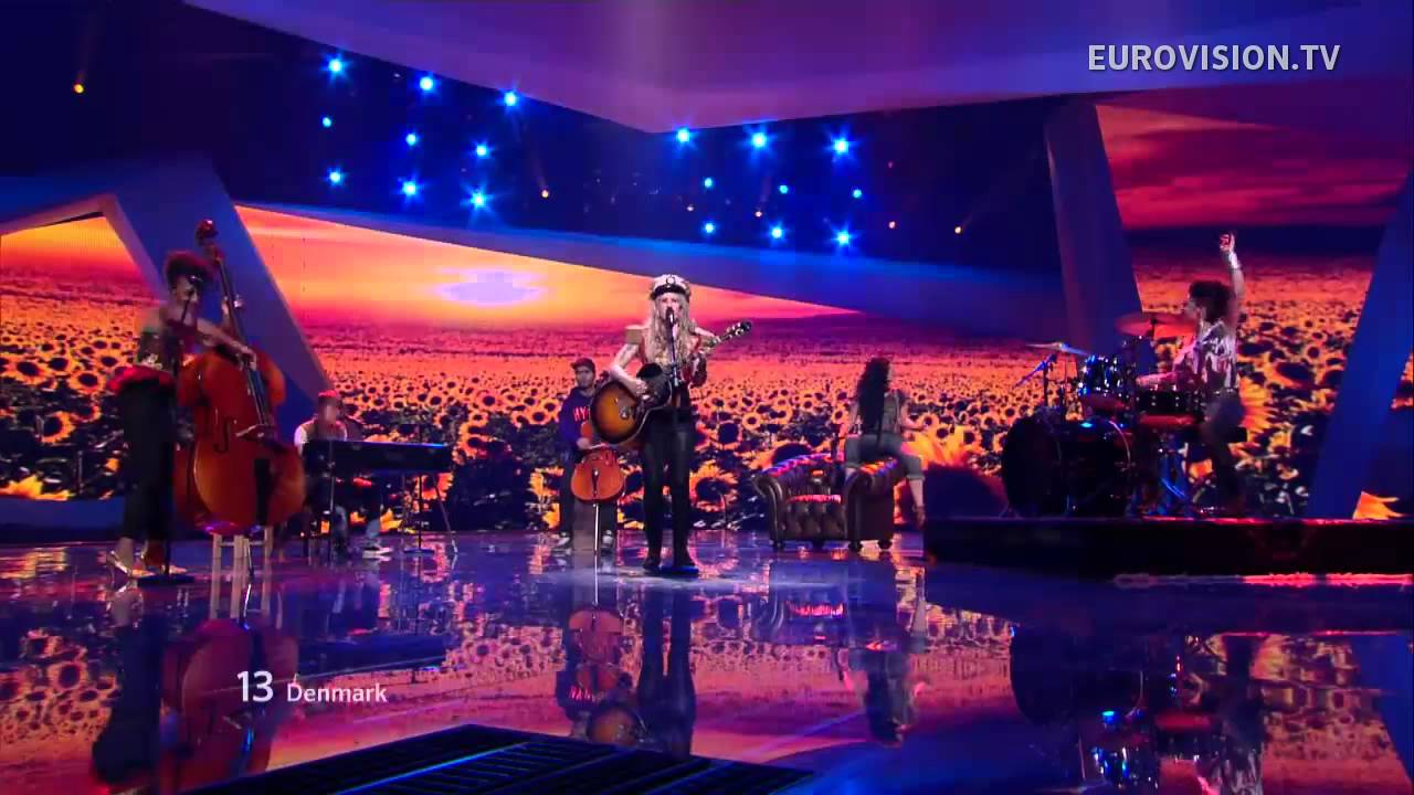 Soluna Samay - Should've Known Better - Live - 2012 Eurovision Song Contest Semi Final 1