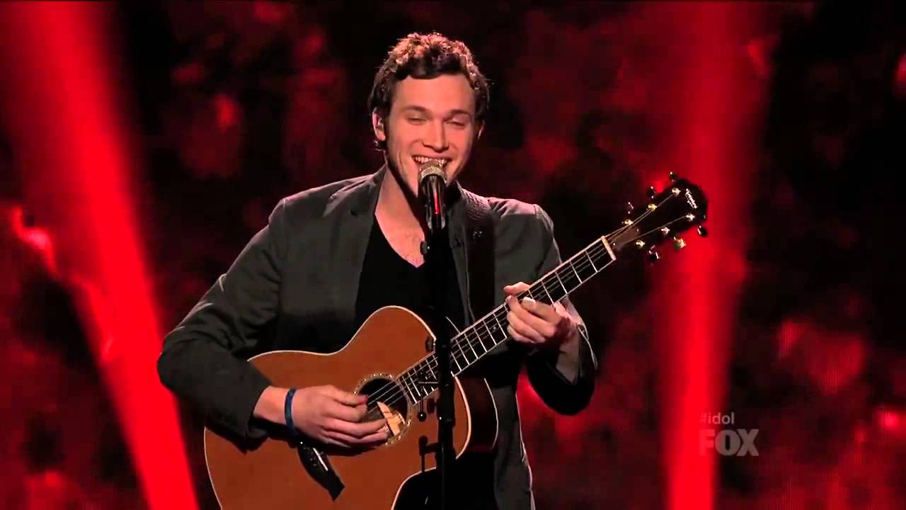 Phillip Phillips Give A Little More - Top 7 - American Idol Season 11