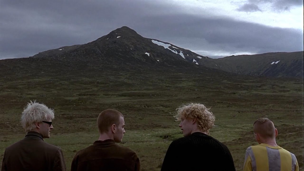 На игле (Trainspotting) - фрагмент