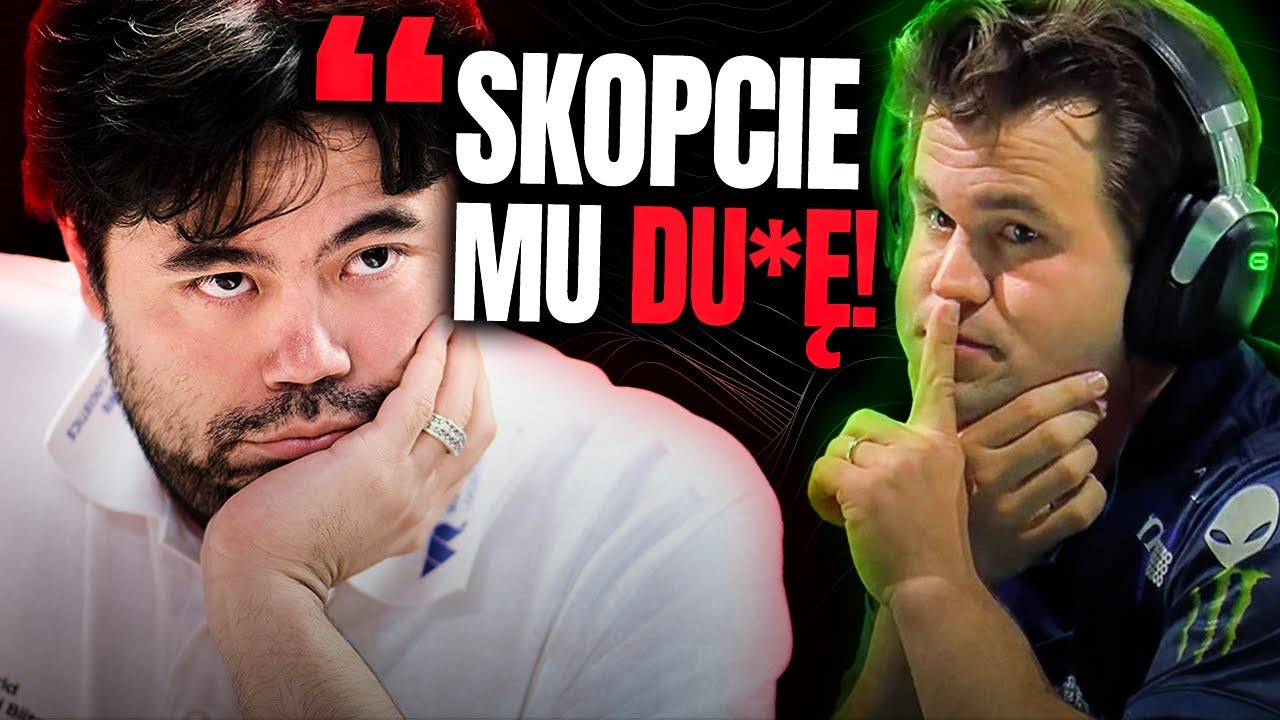 Carlsen vs Hikaru: CO ZA MECZ!!!