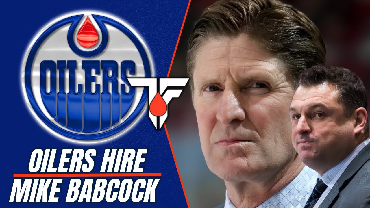 Новости Oilers | Майк Бэбкок и Ди Джей Смит назначены главным и помощником главного тренера