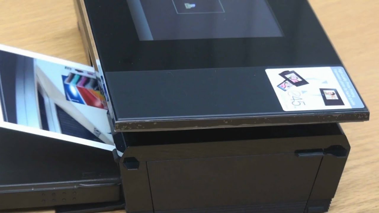 Sony DPP-F700 Print Demo