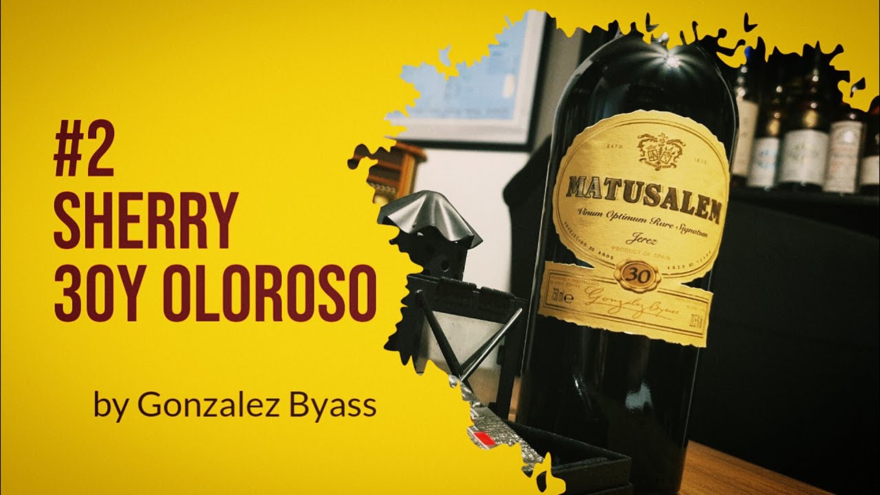 #2. Sherry: Matusalem Oloroso Sherry (Cream), 30yo / 20.5%vol. - by Gonzalez Byass