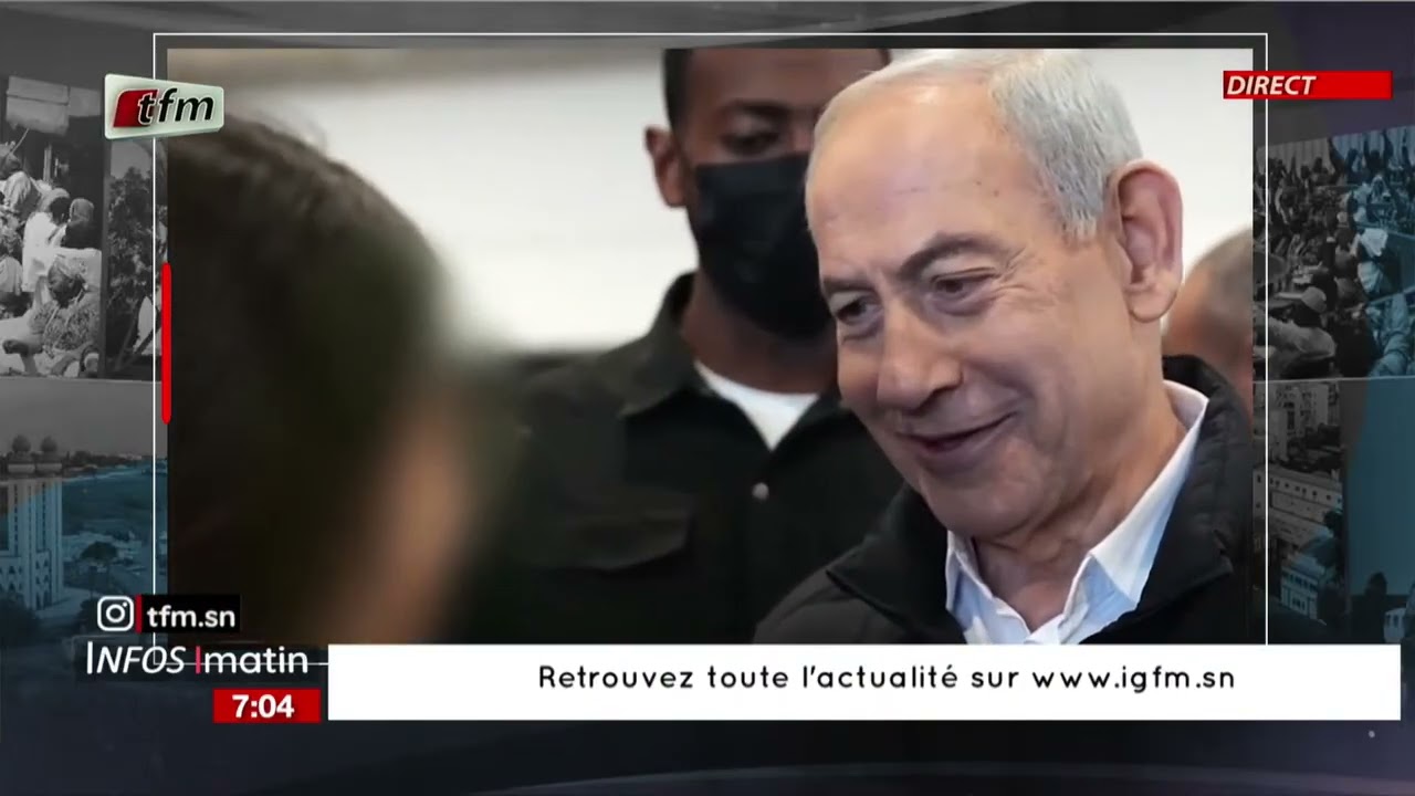 Actualités internationales avec Pape Fara GNING - Infos matin du 12 Mars 2026