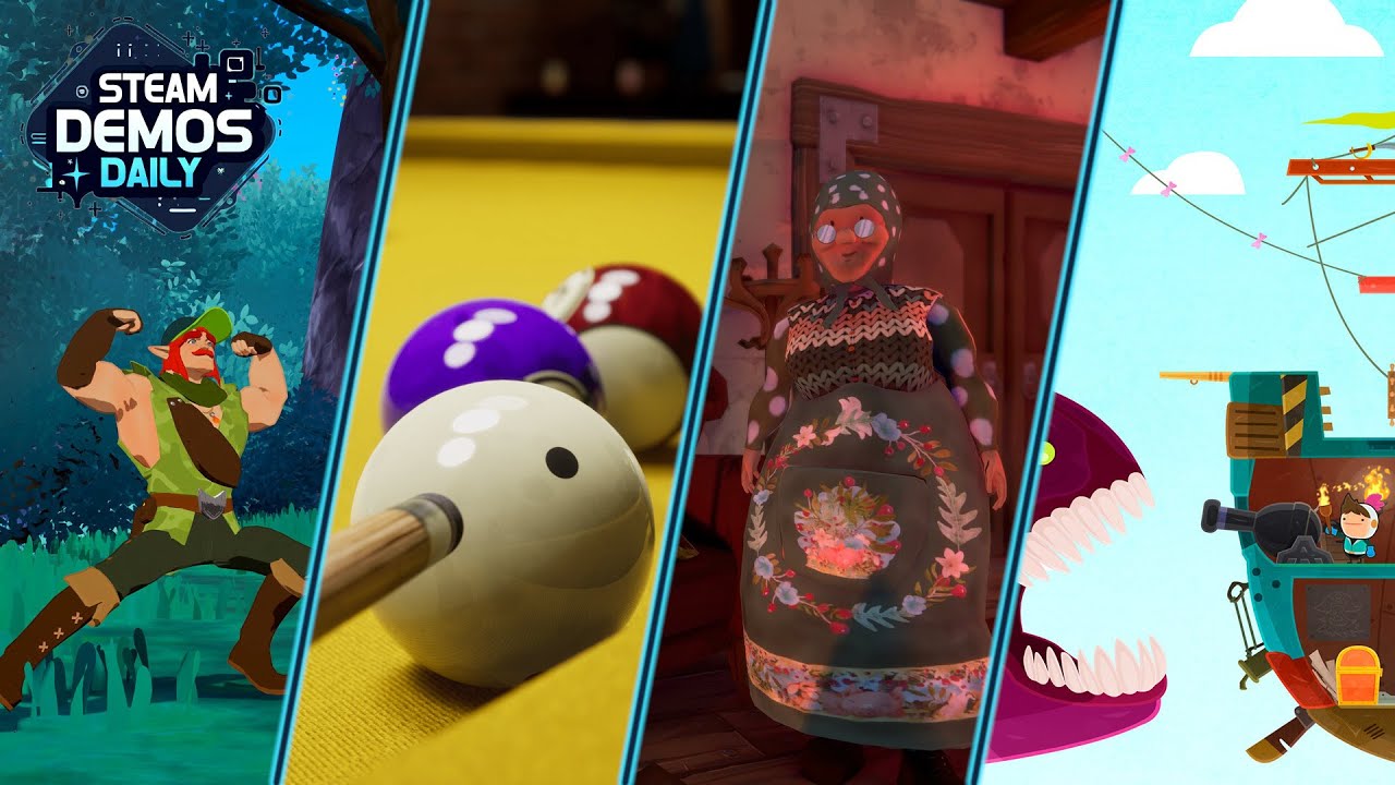 Steam Demos: Chains, Heroes & Hidden Queens (October 1, 2025)