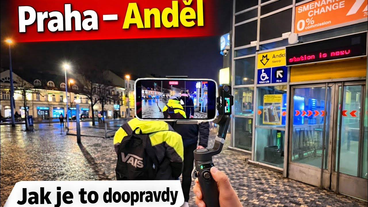 Je Anděl fakt nebezpečný? Ptali jsme se lidí přímo na místě. Tohle jsme nečekali !!!!