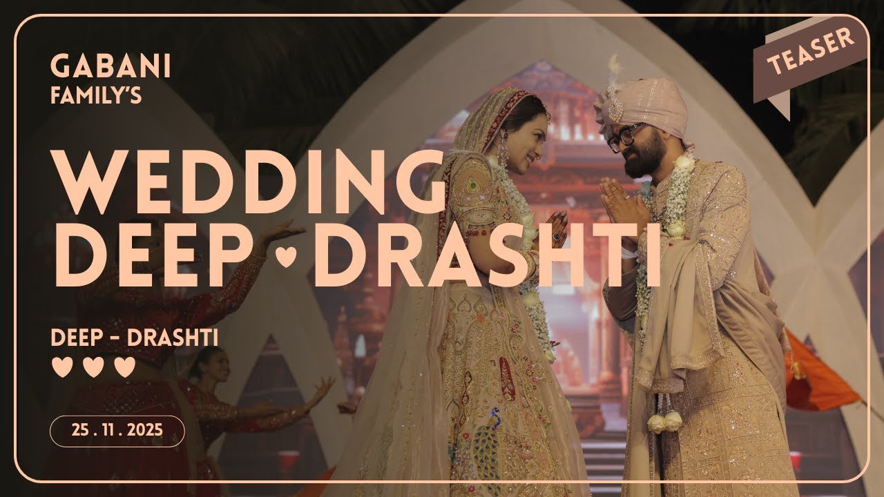 Wedding | Teaser | Deep-Drashti