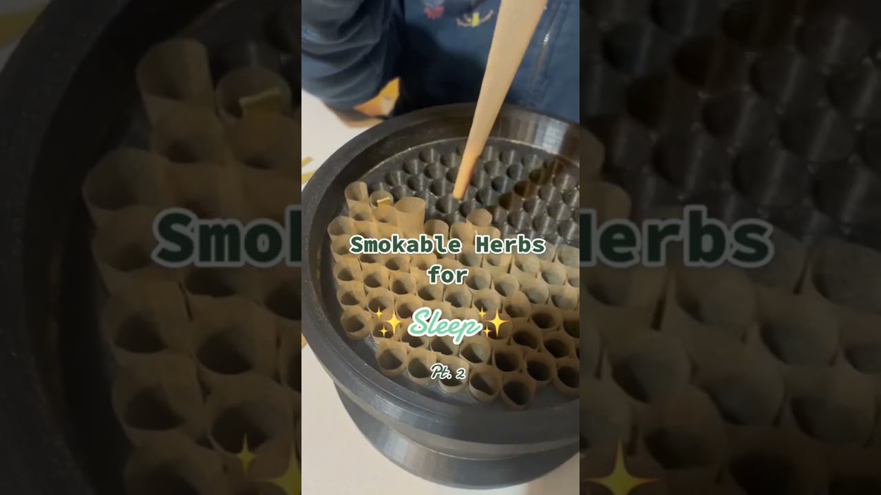 Smokable Herbs For Sleep | Need A Goodnight sleep?