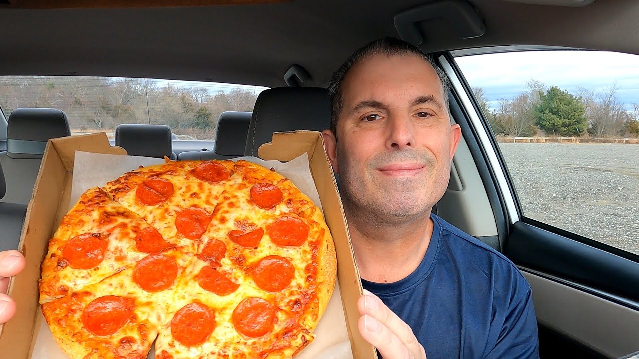 georges pizza food review