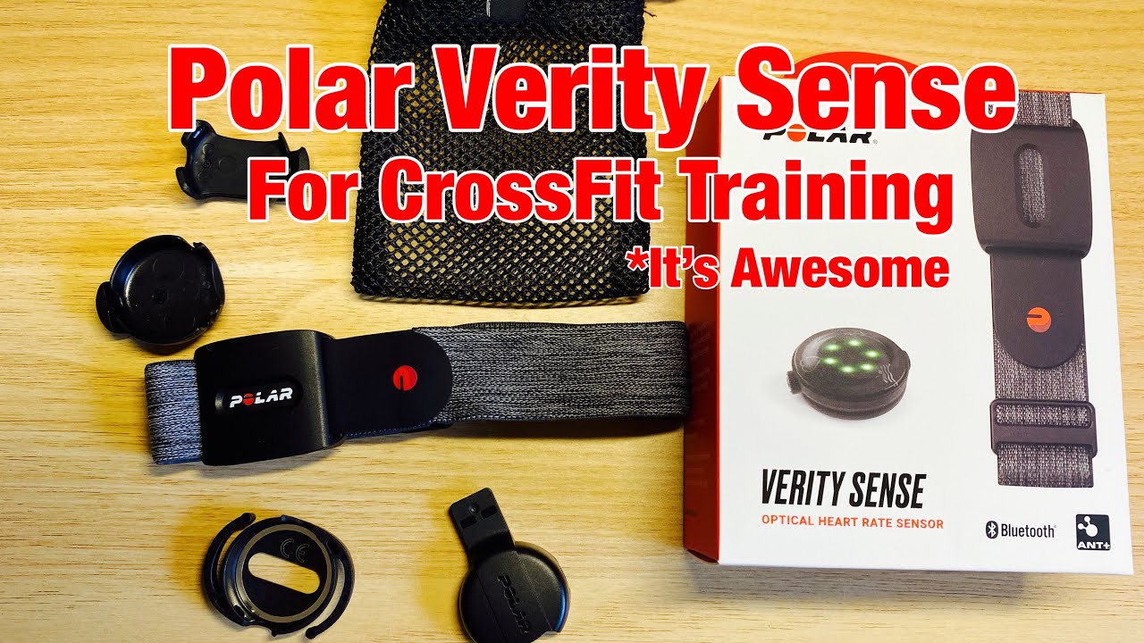 Polar Verity Sense Full Review, In-Depth Heart Rate Accuracy Testing for CrossFit + OH1+ Comparison