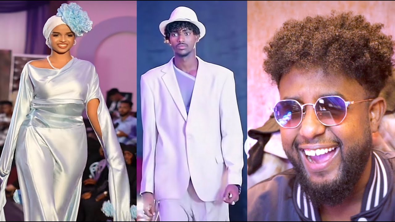 MUQDISHO FASHION MODEL WAA KUFSADEEN REACTION BUUQIISA WATA