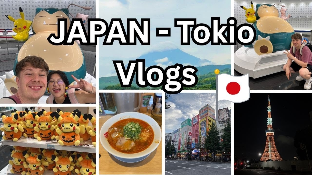 Es geht weiter nach Tokio - Japan Vlogs