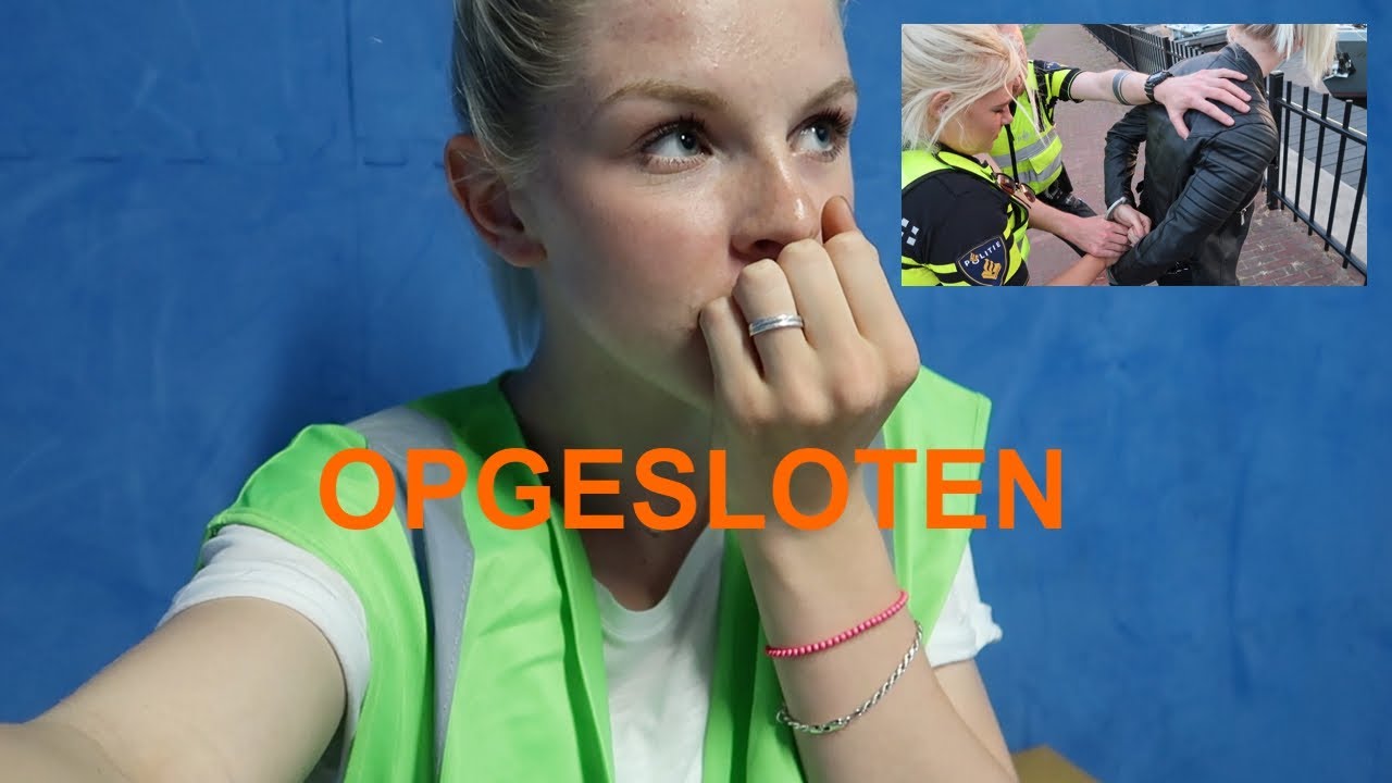 Opgesloten in isoleercel 😶 | Femke Meines