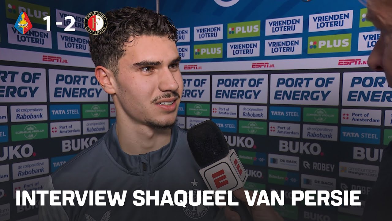 Shaqueel van Persie: 