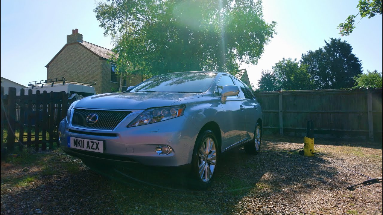 2011 Lexus RX450H Hybrid Used Car Review Part 1