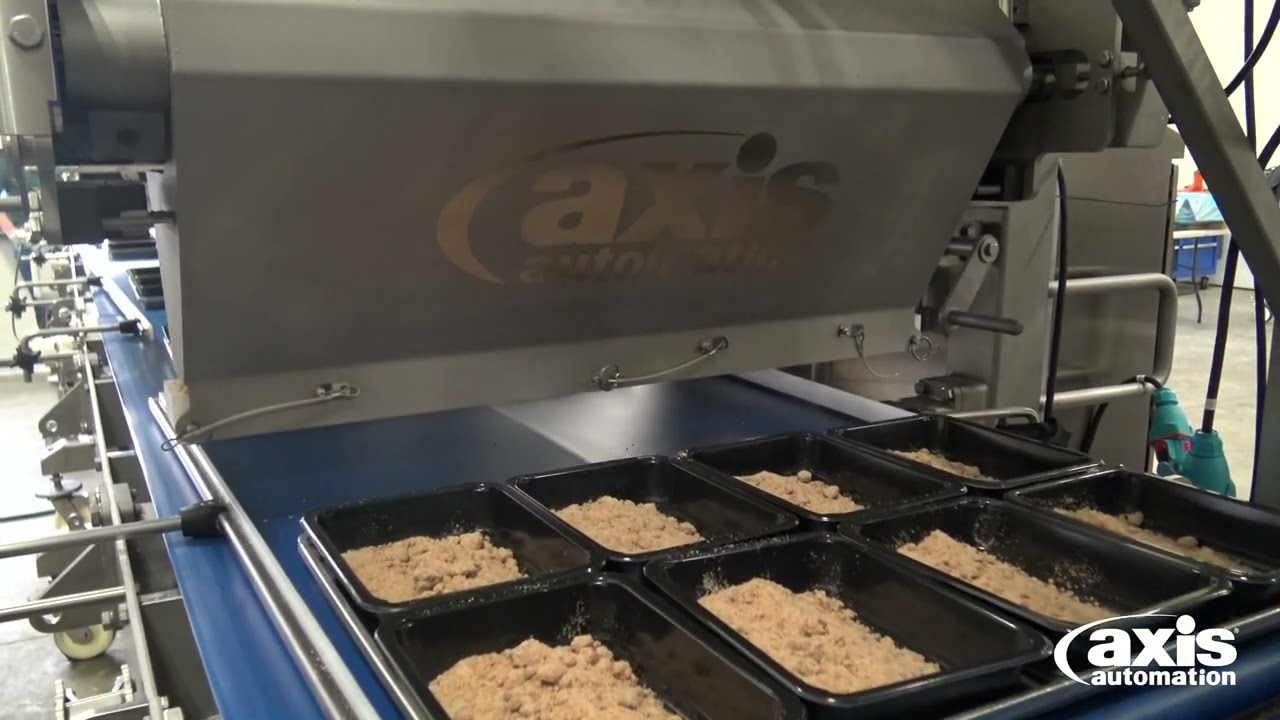 Rake Topper - Targeted Streusel Dispensing