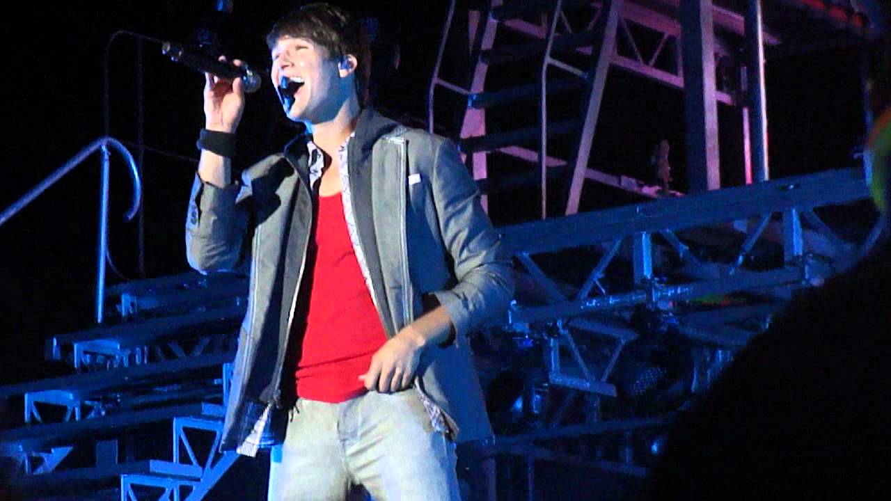 Big Time Rush I Wanna Hold Your Hand & Help Live Paso Robles Mid State Fair 2012