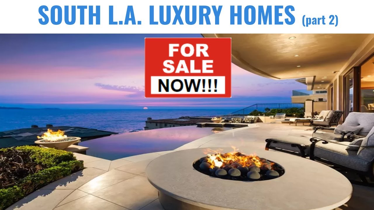 South L.A. Luxury Homes for Sale (part 2) | Virtual Real Estate Tours