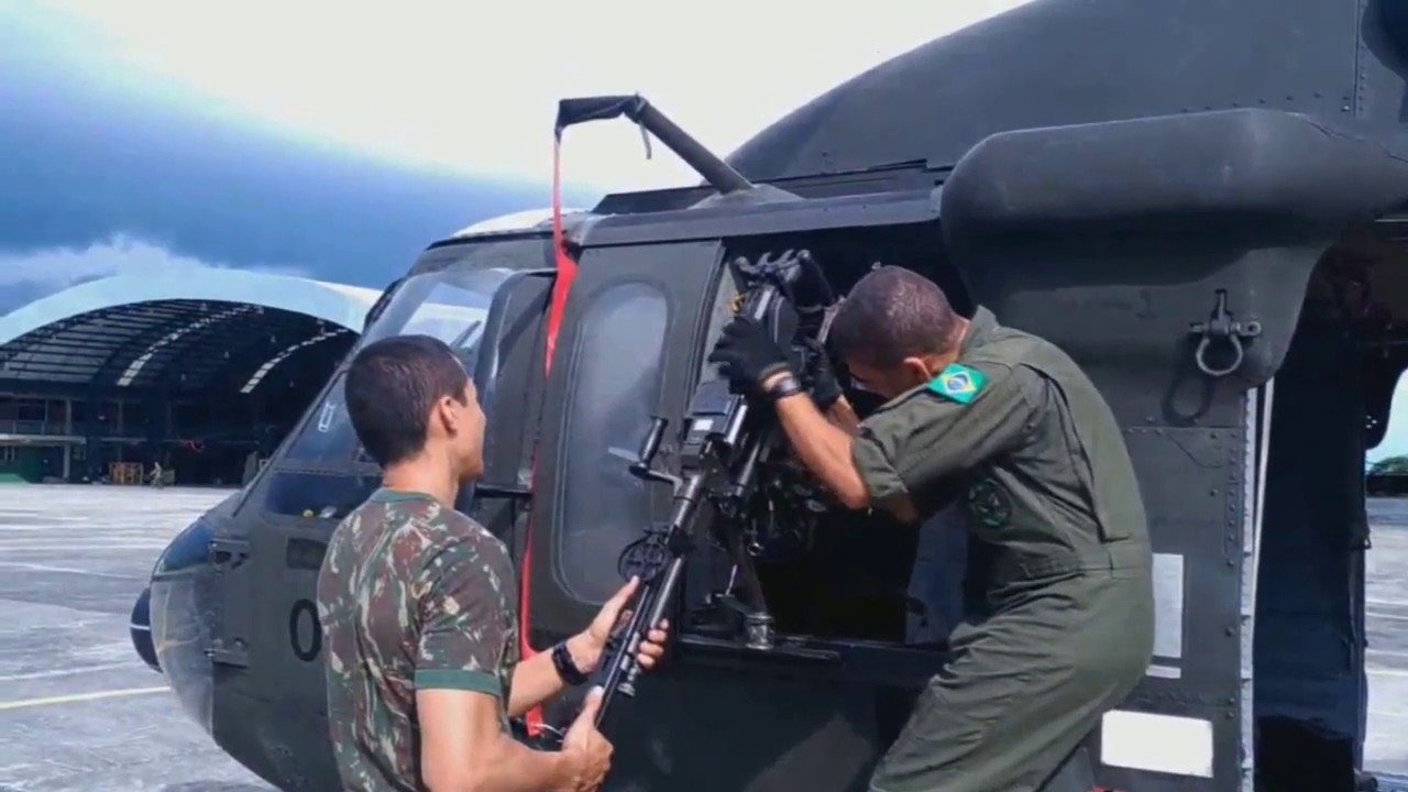 20 anos Blackhawk na Amazônia - 4ºBAvEx 2ºEHEG Aviação do Exército