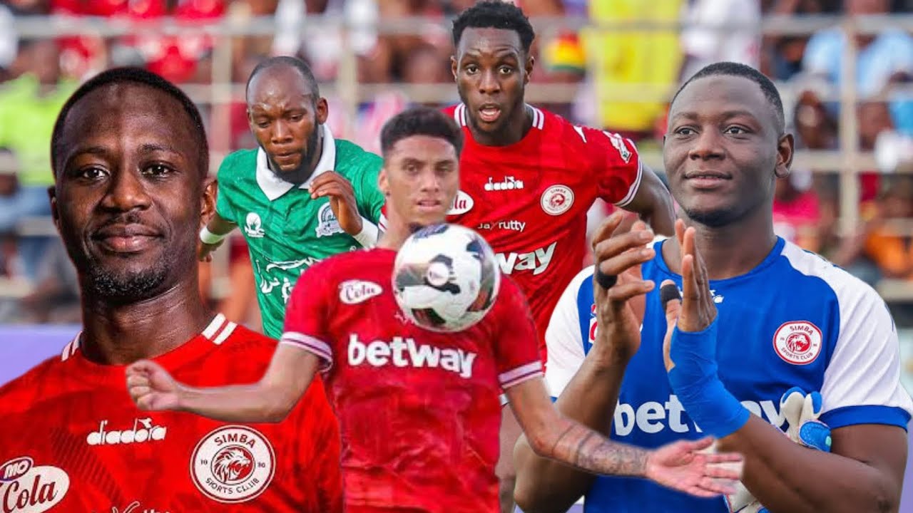 GUEYE,DE RUCK NA KASALI HAWAFAI KUCHEZA SIMBA || SIMBA NI MBOVU TU