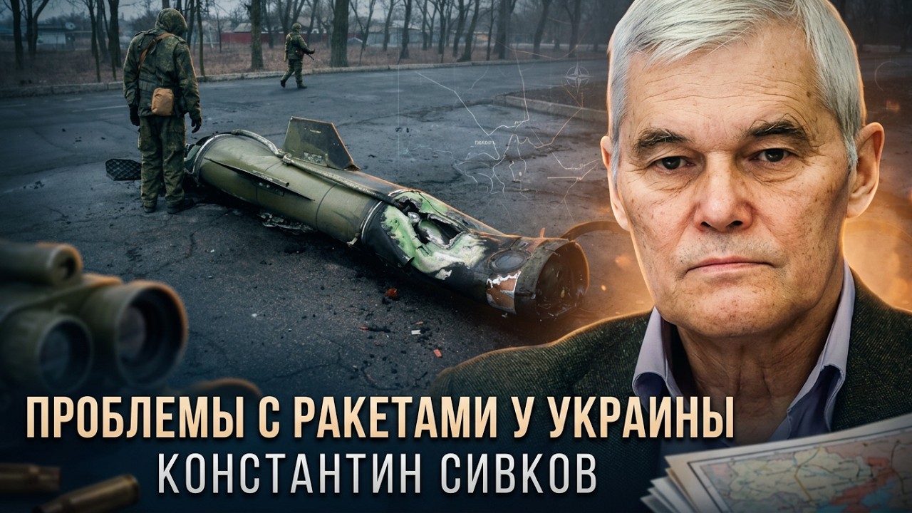 Константин Сивков | Проблемы с ракетами у Украины