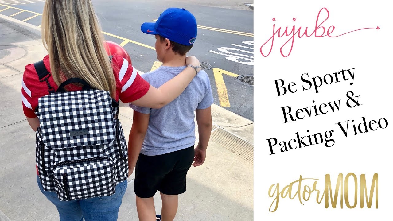 Ju-Ju-Be | Be Sporty in Gingham Style Packing Video | GatorMOM