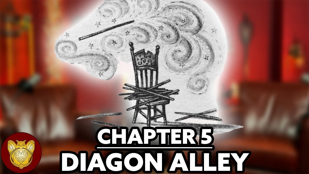 Chapter 5: Diagon Alley | Philosopher's Stone