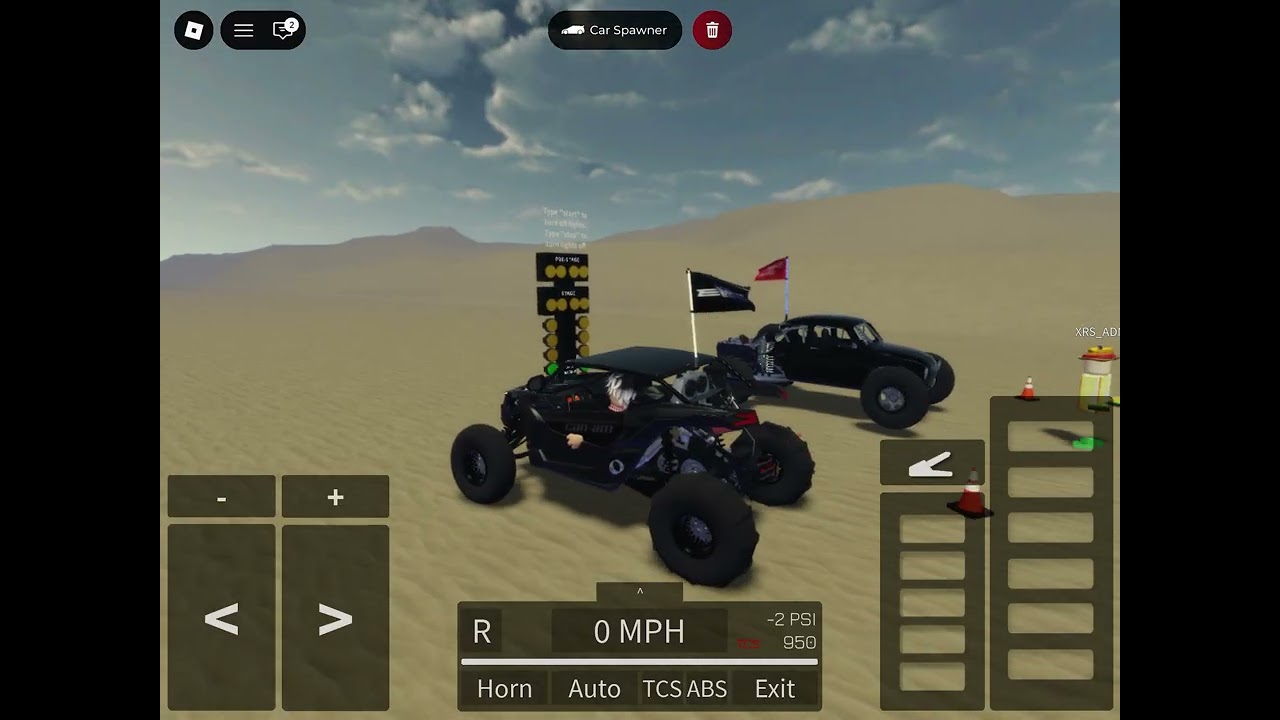 Trying not to flip in Glamis