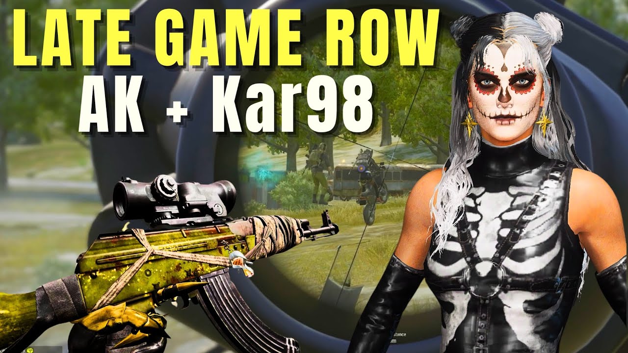 Четыре автомата Калашникова доминируют в боях на средней дистанции! - PUBG PS5 XBOX