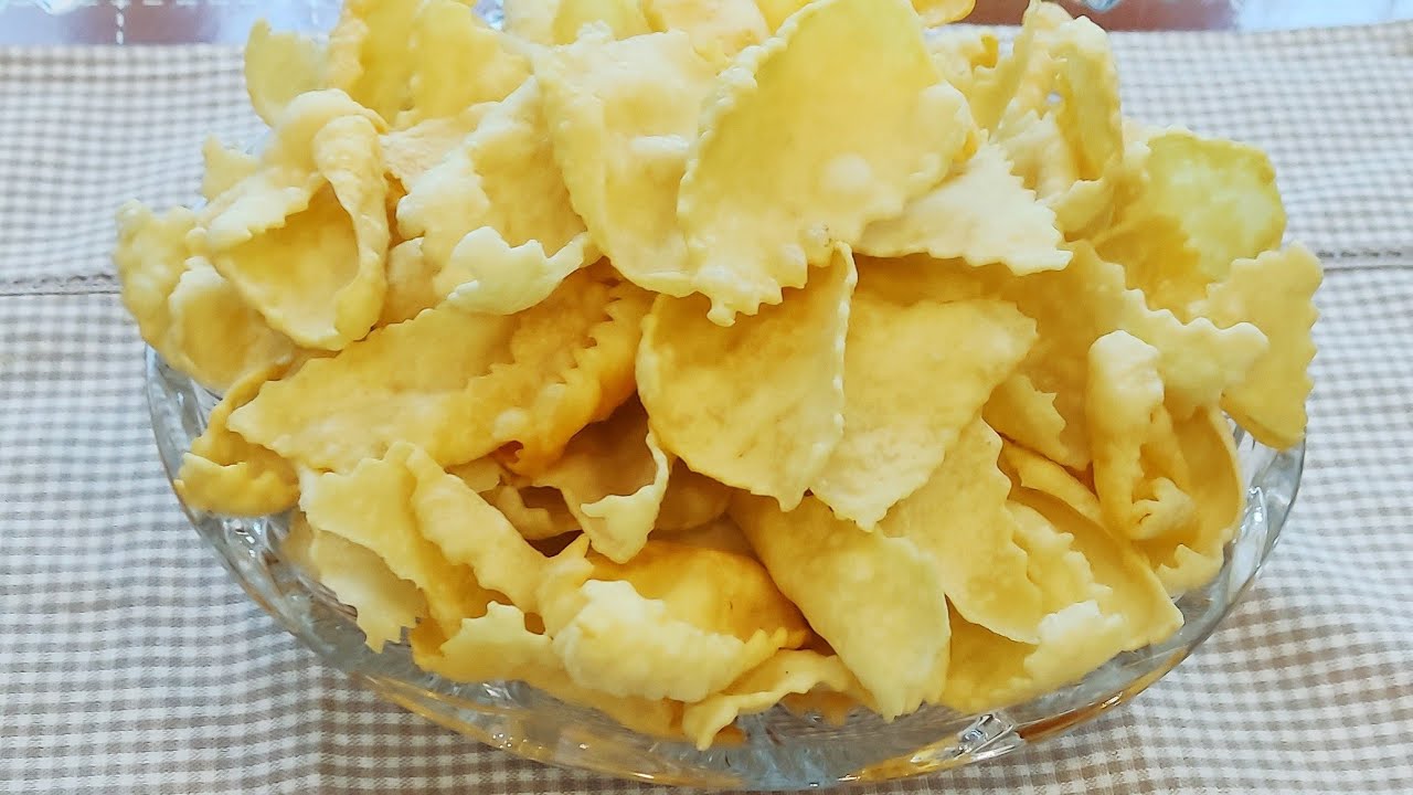 Татарский кош теле( хворост). Супер рецепт.