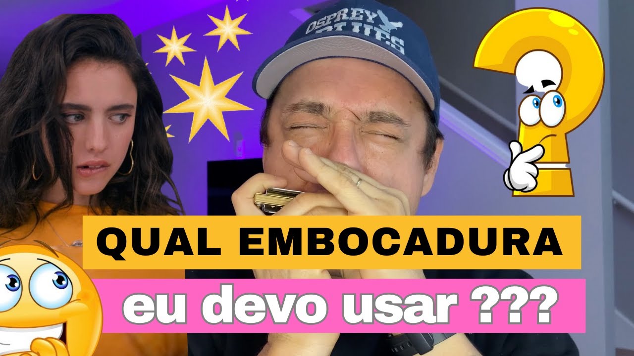 Qual embocadura devo escolher?? @ Dicas de Gaita