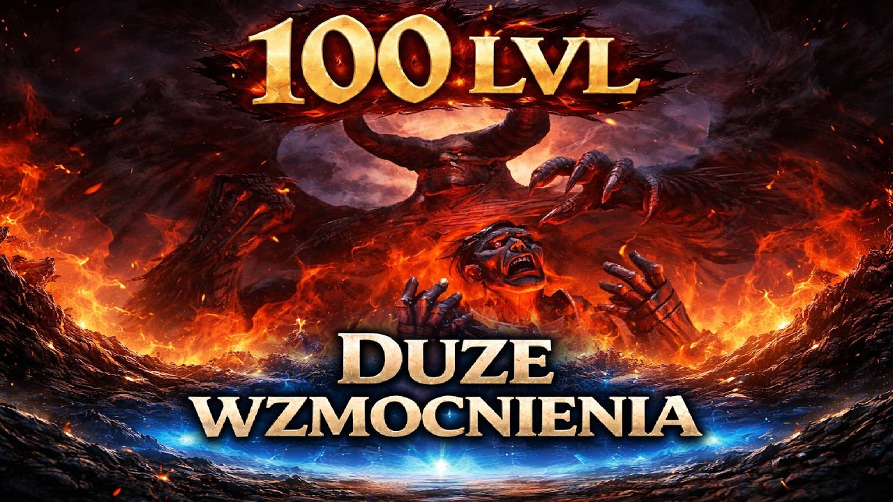 100 LVL WBITY !!! :) Duze wzmocnienia :) | Broken ranks