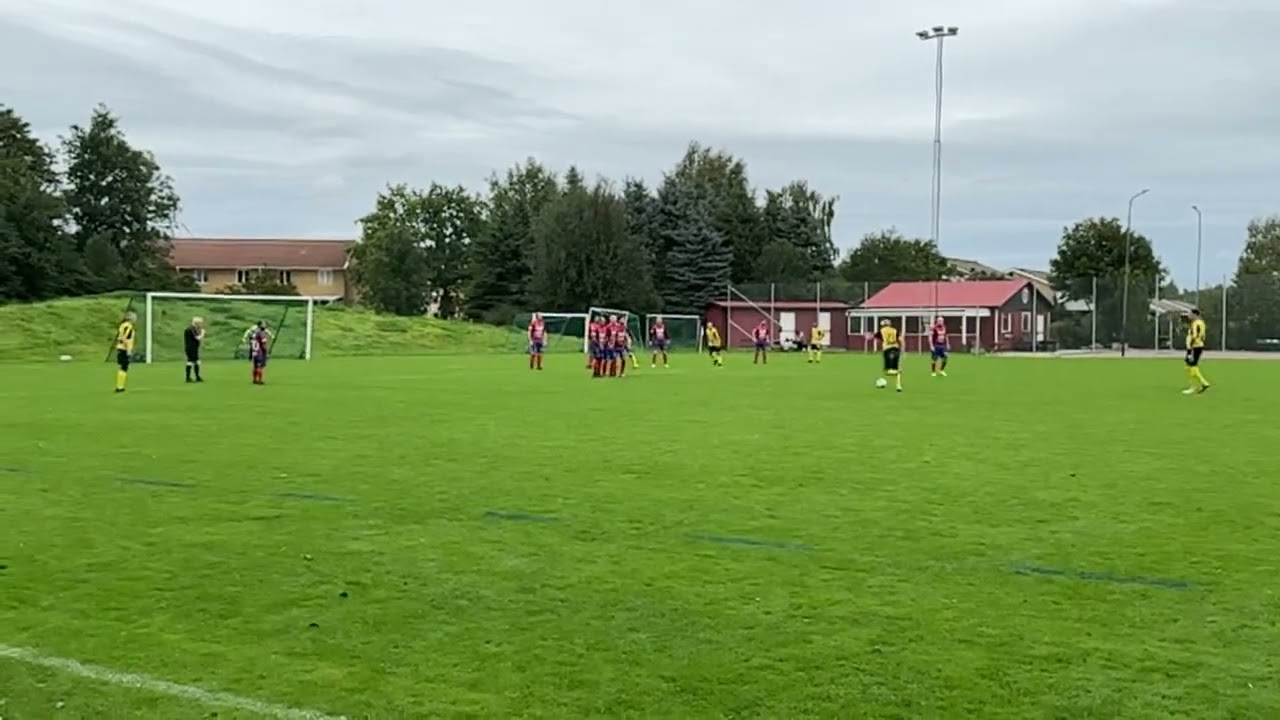 Frispark borta mot Harrie/Kävlinge (1-7)