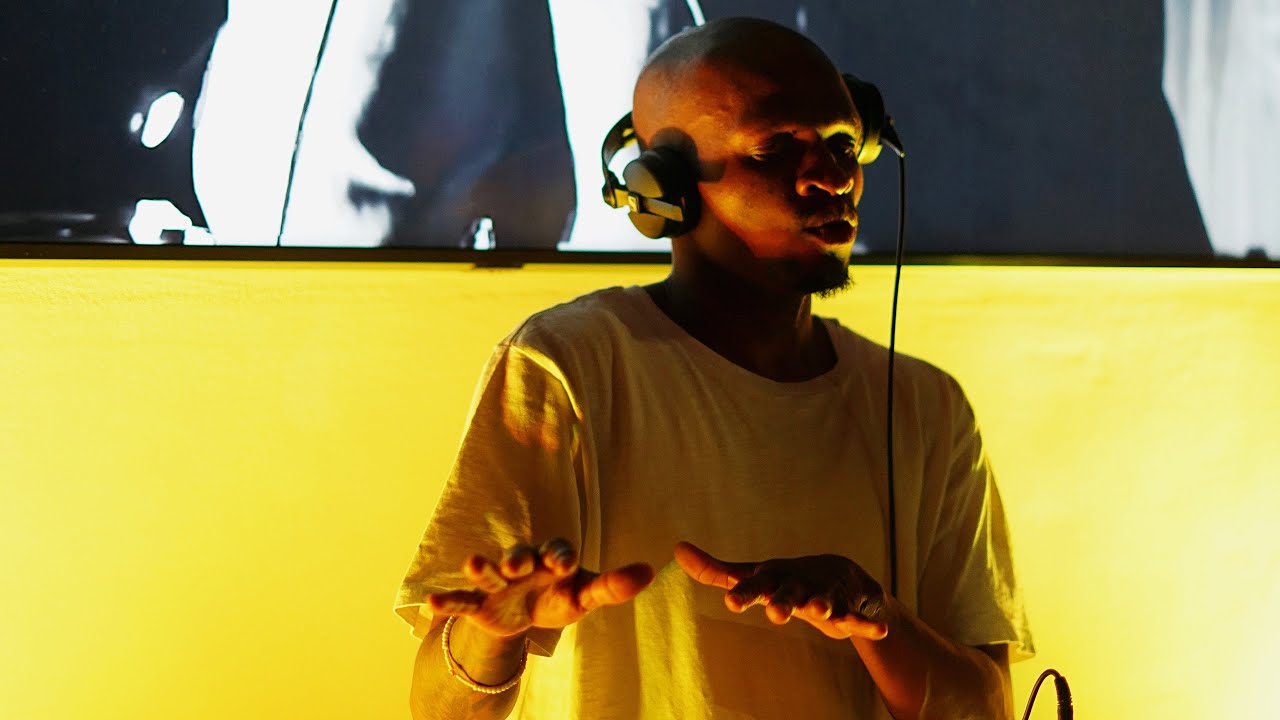 Enoo Napa - 1001Tracklists x Descendants Exclusive Mix (Drums Radio Studio Live Set) | Afro House