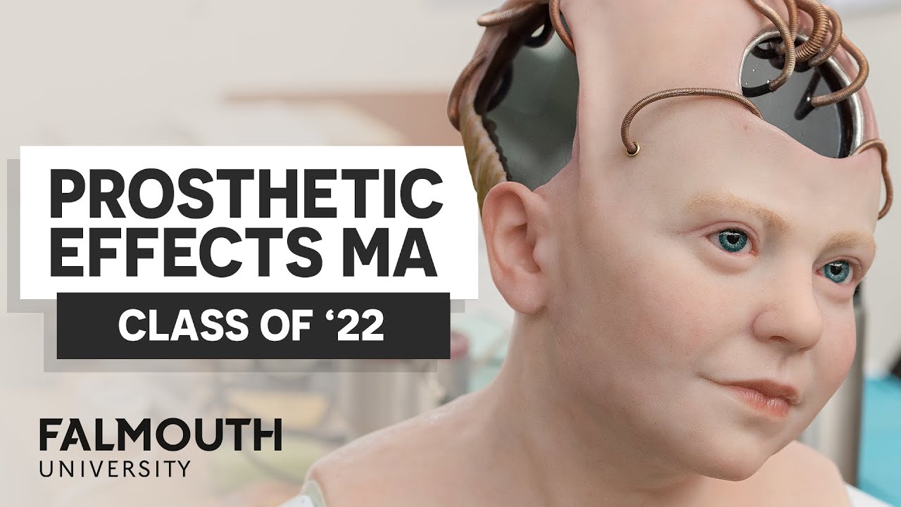 Class of 2022 - Prosthetic Effects MA at Falmouth University