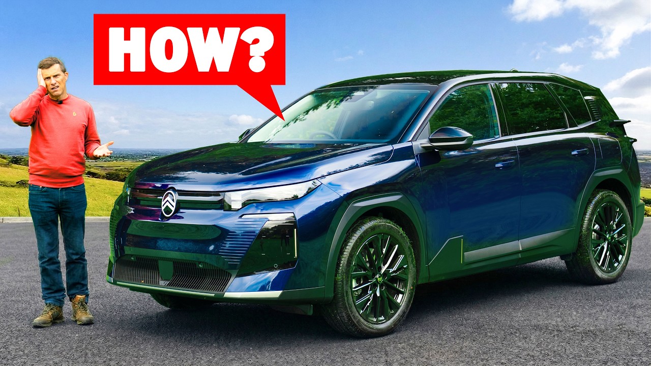 Citroen C5 Aircross Review: How did Citroen get SO GOOD?