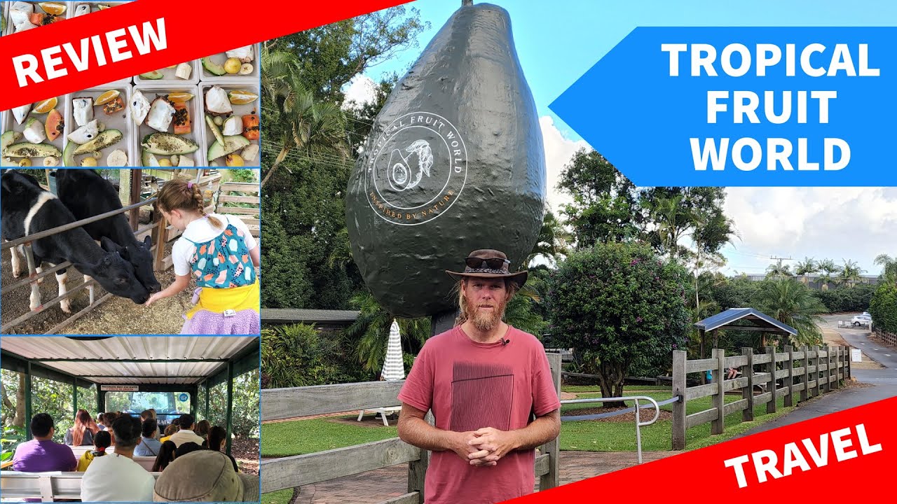 Tropical Fruit World Review and Tour on Gold Coast