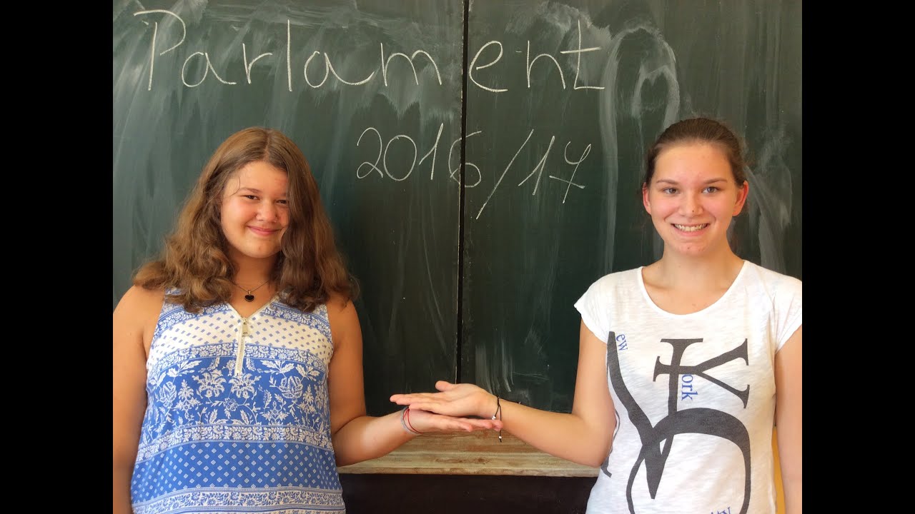 Představení kandidátek z 9.B na předsednictví školního parlamentu ZŠ Staňkov.