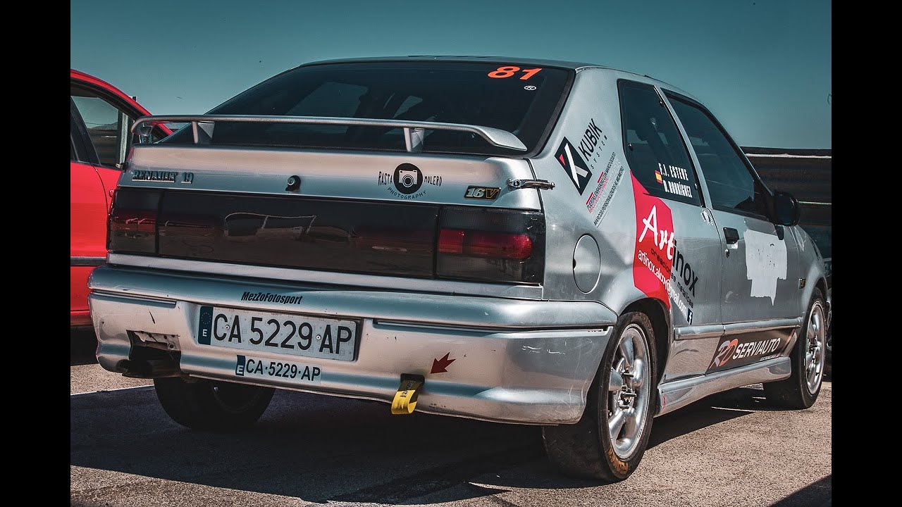 Fortuna Motorsport-MURCIA Tandas 28/05/22 con RENAULT 19 16v