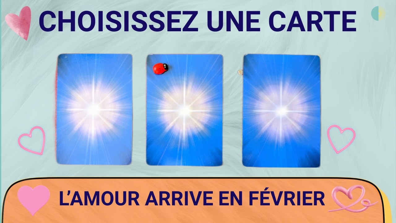 💝AMOUR: ce que février prépare POUR VOUS...(tirage tarot, clés, possibles)💫💫