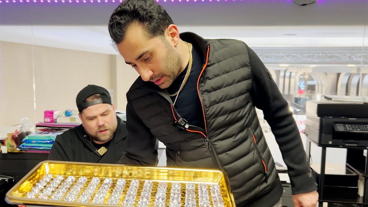 UNCUT GEMS ... But in Real Life. @TraxNYC Diamond Jewelry