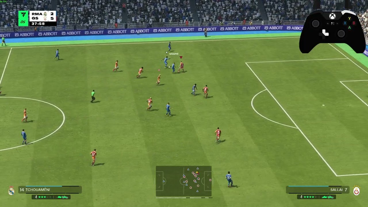 FC 26 GALATASARAY - REAL MADRID SEASON MATCH