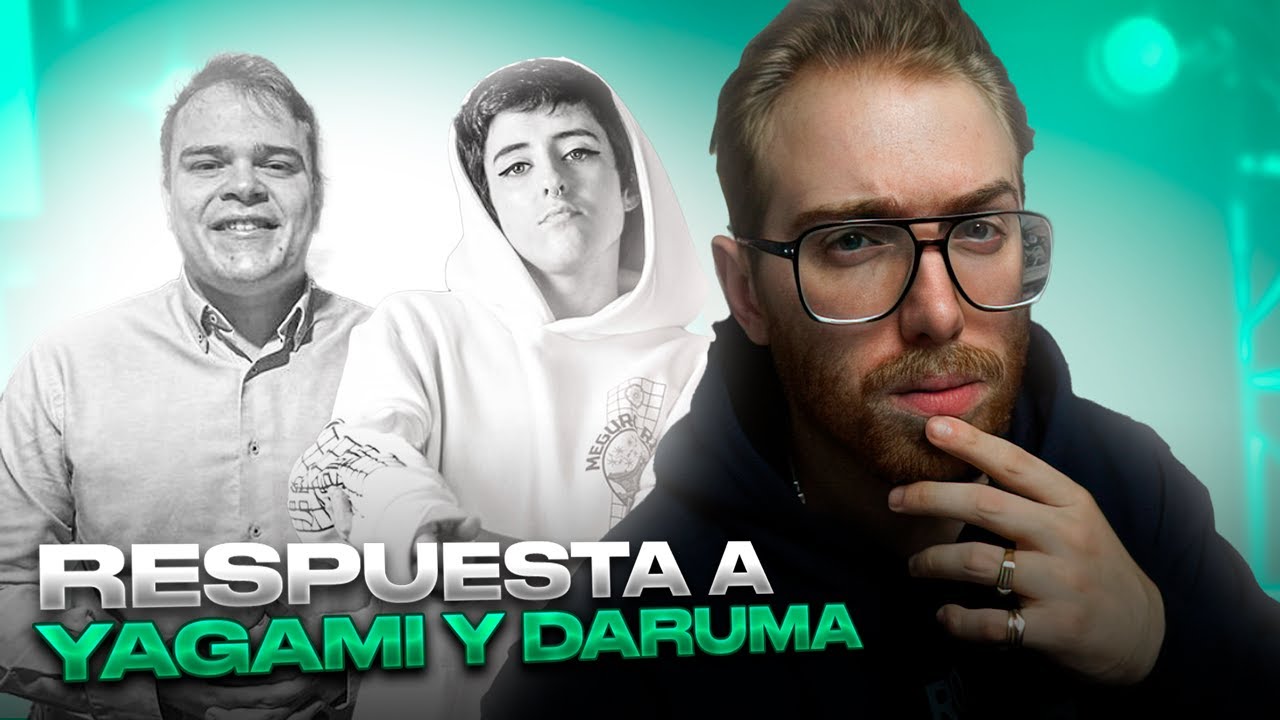 RODRIGO QUESADA CONTESTA A DARUMA Y YAGAMI